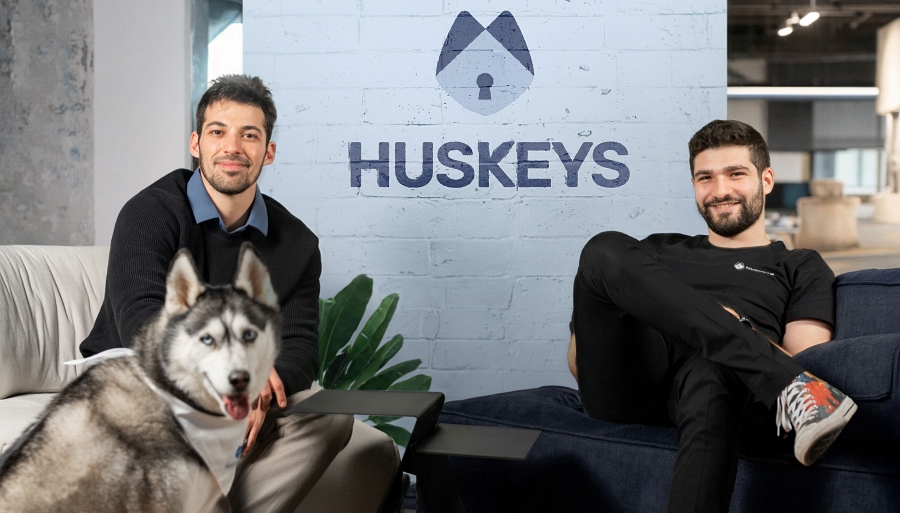 "The vision - to build the next great cybersecurity category, one that brings an entire market with it." Right to left: Roy Weisfeld and Itai Gafni | Photo: Yair Glazer