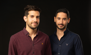 דור כנפו וגיל עזריאלנט | צילום: ניר סלקמן