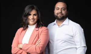גל בנבניסטי וספיר חדד | צילום: ניר סלקמן