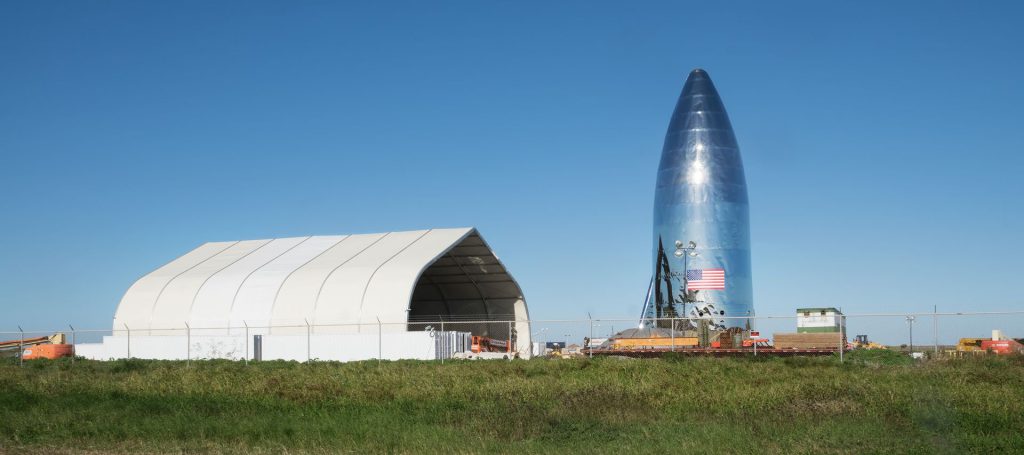 מתקן שיגור הטילים של ספייס איקס בטקסס. צילום: shutterstock