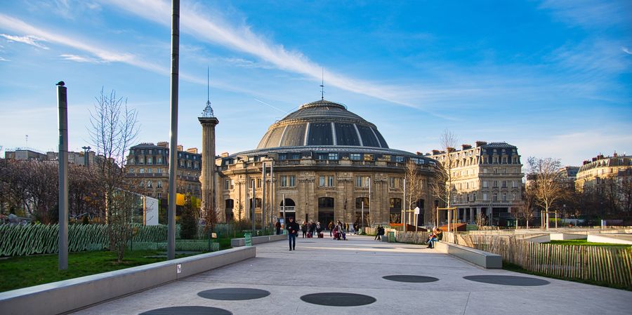 מוזיאון Bourse De Commerce בפריז. צילום: shutterstock