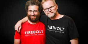 אלדד פרקש וסער ביטנר מייסדי Firebolt | צילום: שלומי יוסף