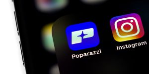 אפליקציית Poparazzi. האם היא תכניע את אינסטגרם? צילום: shutterstock