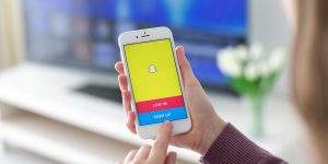 סנאפצ'אט. ההכנסות ממודעות עלו בעשרות אחוזים. צילום: shutterstock