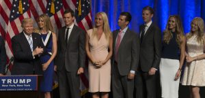 Trump family by Shutterstock