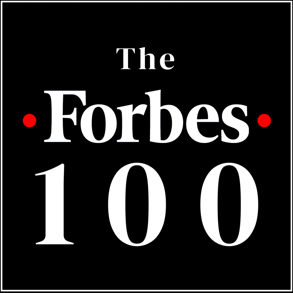 The Forbes 100 LOGO