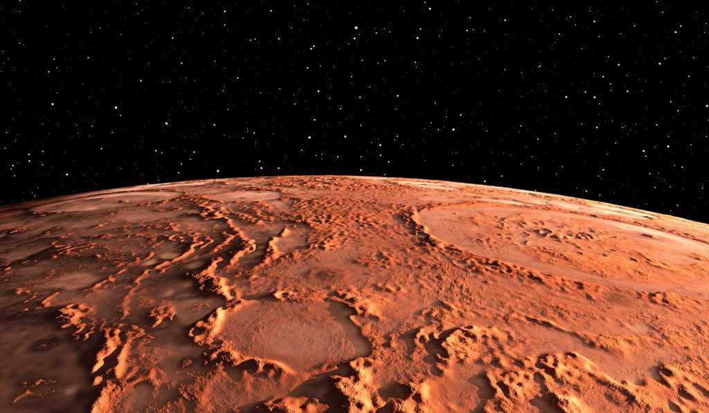 אדמת מאדים | צילום: Shutterstock