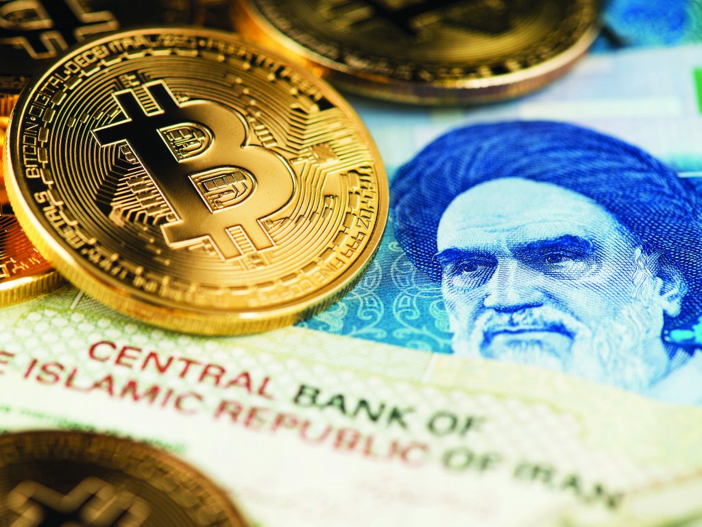 72% מהמילינרים באיראן השקיעו במטבעות קריפטu | צילום: shutterstock