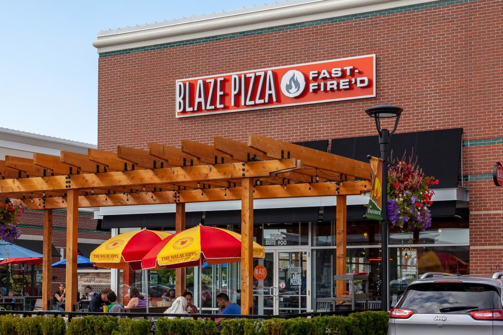 רשת המזון המהיר Blaze Pizza. השקעה קטנה שהוכיחה את עצמה | צילום: Shutterstock