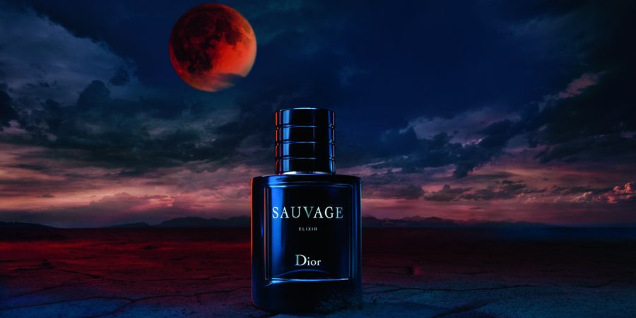 Sauvage Elixir. הניחוח החדש של בית האופנה דיור. צילום: Dior