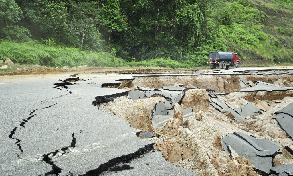 רעידת אדמה במזרח הרחוק | צילום: Shutterstock