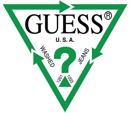 התווית הירוקה של קולקציית Guess Eco. צילום: יח"צ חו"ל