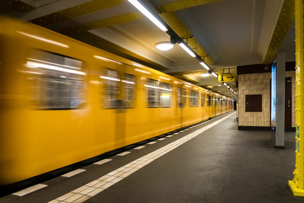 תחנת הרכבת התחתית בברלין | צילום: Shutterstock