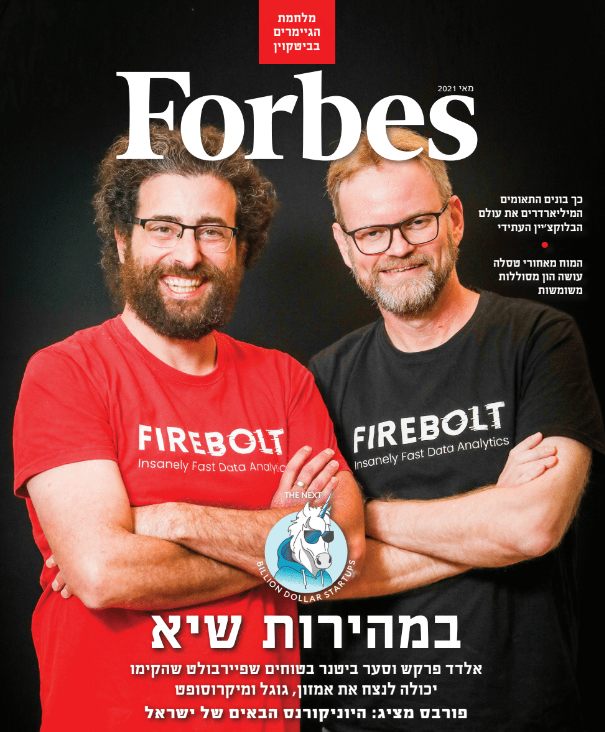 Forbes Cover, May 2021
