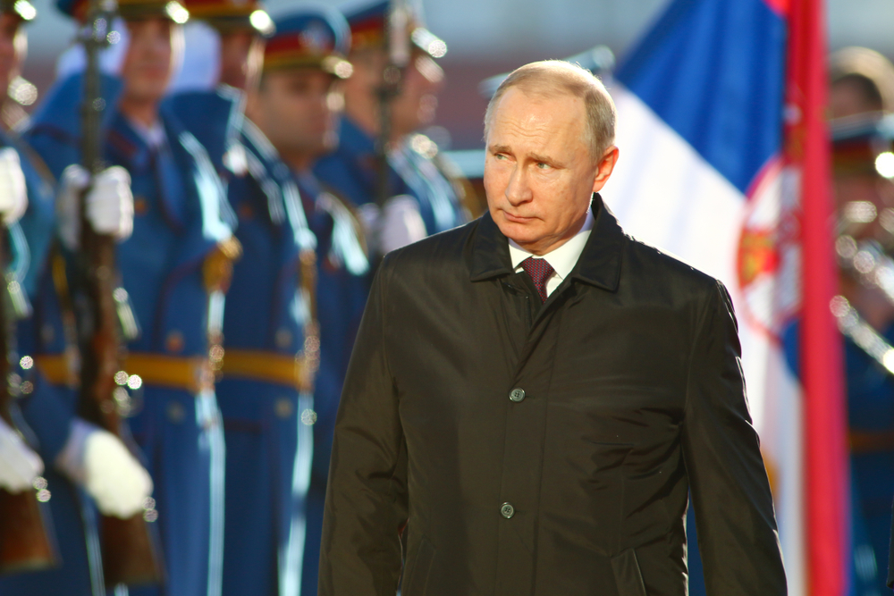 האם פוטין באמת יילך עד הסוף הפעם? נשיא רוסיה, ולדימיר פוטין | צילום: Shutterstock