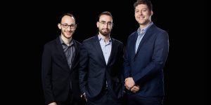 ליאור יערי (מימין), אלון שנקלר ועידן פסט | צילום: ניר סלקמן ואוהד ארידן