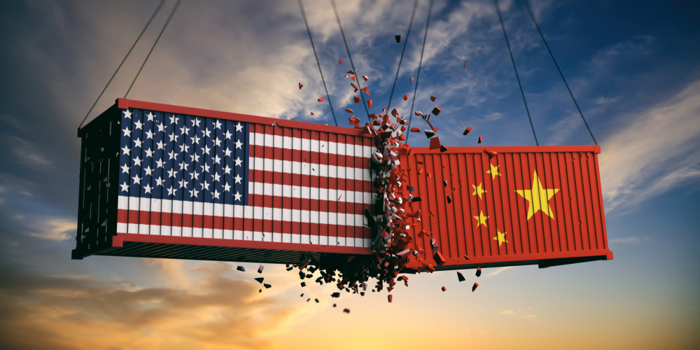 ההתמודדות בין ארה"ב לסין תעצב לא רק את מזרח אסיה, אלא את יחסי הכוחות בעולם כולו | צילום: Shutterstock
