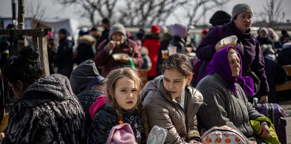 למעלה מ-5 מיליון ילדים אוקראינים נעקרו מבתיהם | צילום: Shutterstock