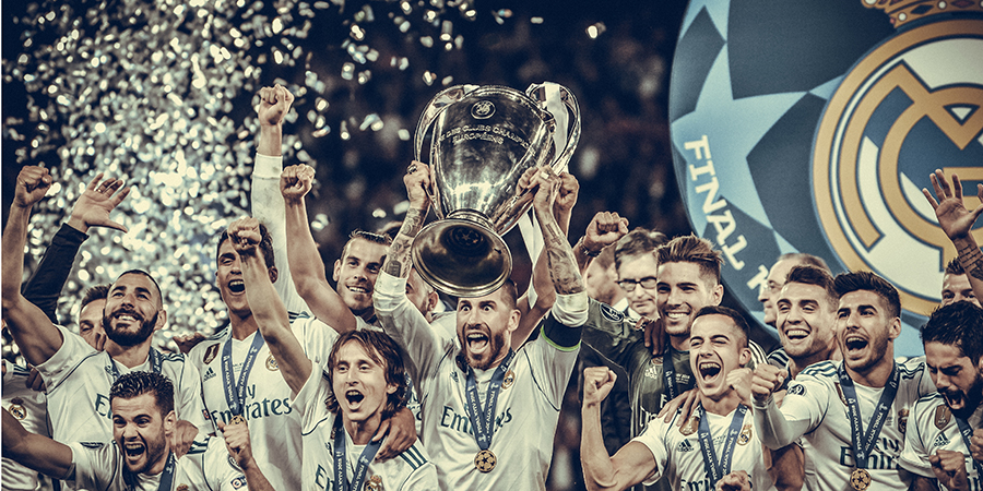ריאל מדריד, קבוצת הכדורגל היקרה בעולם, אפילו לא בעשירייה הראשונה | צילום: Shutterstock