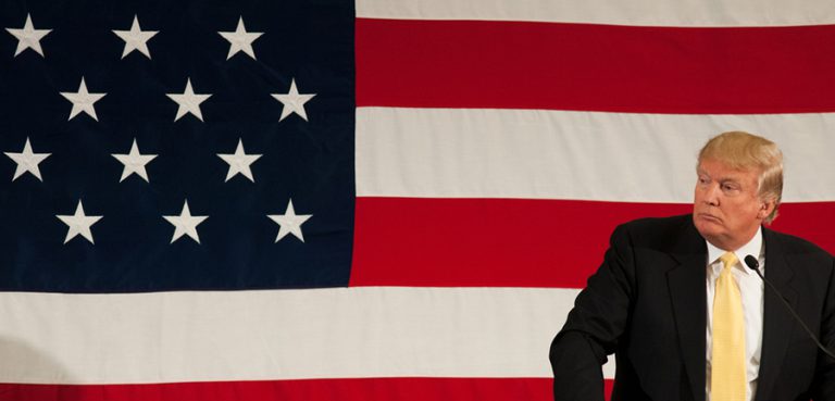 טראמפ. האם ניצל את מעמדו הפוליטי עבור עסקיו? | צילום: Shutterstock