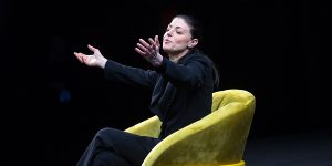 מרב מיכאלי | צילום: אוליביה פיטוסי, פלאש 90