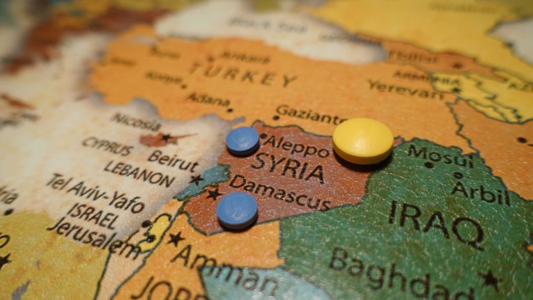 השלטון הסורי מייצר ומפיץ את סם הקפטגון בכל רחבי המזרח התיכון | צילום: Shutterstock