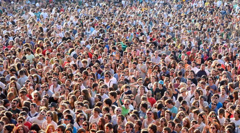 האו"ם צופה שאוכלוסיית העולם תגיע ל-8.5 מיליארד איש ב-2030 | צילום: Shutterstck