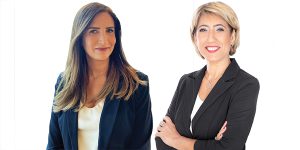 סיגל רגב רוזנברג (מימין) וסיגל דדון לוי | צילמים: ענבל מרמרי ויח"צ מכבי