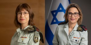 אורלי מרקמן ויפעת תומר־ירושלמי | צילומים: דובר צה"ל