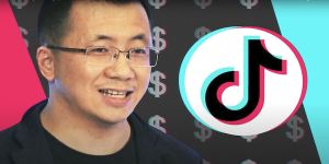 ג'אנג יימינג. מייסד ByteDance | צילום מסך: Youtube