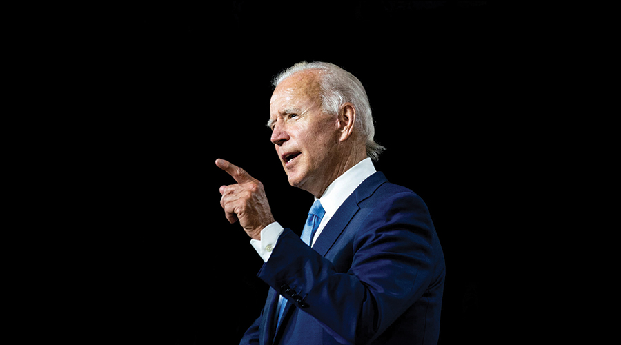 הורה על צו ניהולי מיוחד בנושא. נשיא ארה"ב, ג'ו ביידן | צילום: Shutterstock