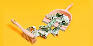 סקר פורבס מצא שאף שאותם עשירים יכולים להסיר מעצמם את האחריות על מטלות הבית, רבים מהם בוחרים לבצע חלק מהן בעצמם | צילום: Shutterstock