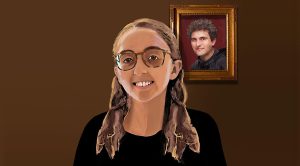 המלכה עירומה? | איור: סטפני ג'ונס עבור פורבס; צילום מקורי: גורין בלאסק עבור פורבס