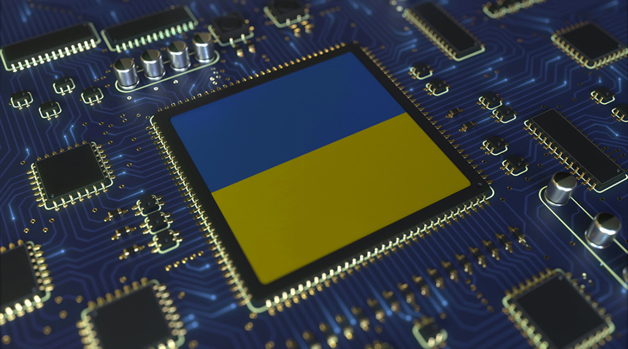 הפעילות העסקית בענף ההייטק באוקראינה חזקה מתמיד | צילום: Shutterstock
