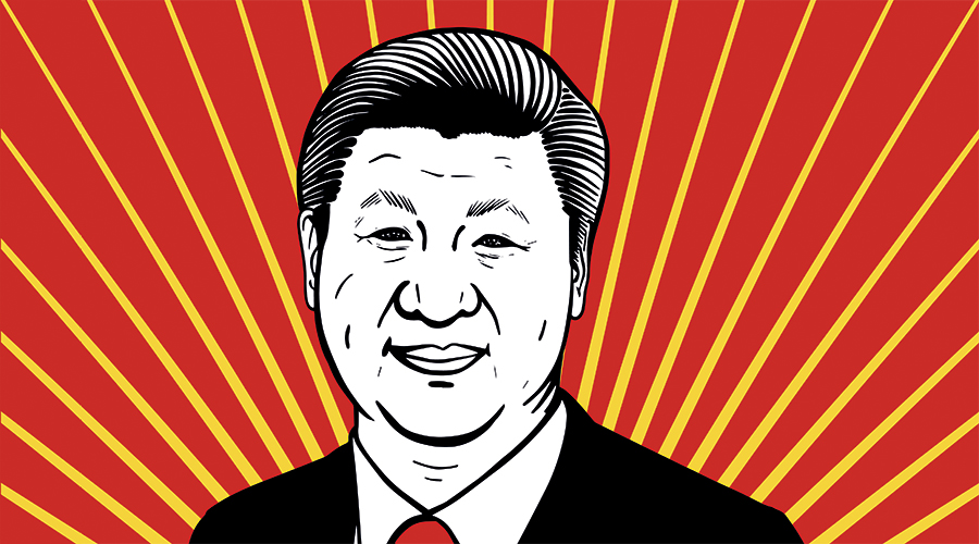 הנשיא שי. השינויים שהוביל בביצור מעמדו בהנהגה הסינית יוצרים חשש במערב לגבי הכיוון שאליו הולכת מדינת הענק | צילום: Shutterstock
