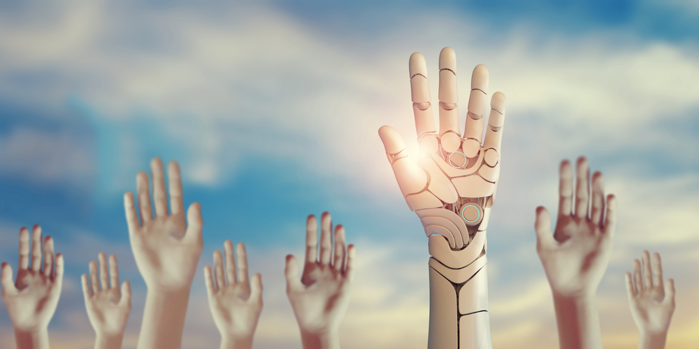 בינה מלאכותית תחליף את בני האדם במקומות העבודה? | צילום: Shutterstock