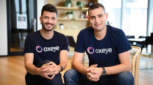 וידר (משמאל) ואגרון. "משהו שלא היה קיים קודם" | צילום: אריאל עפרון