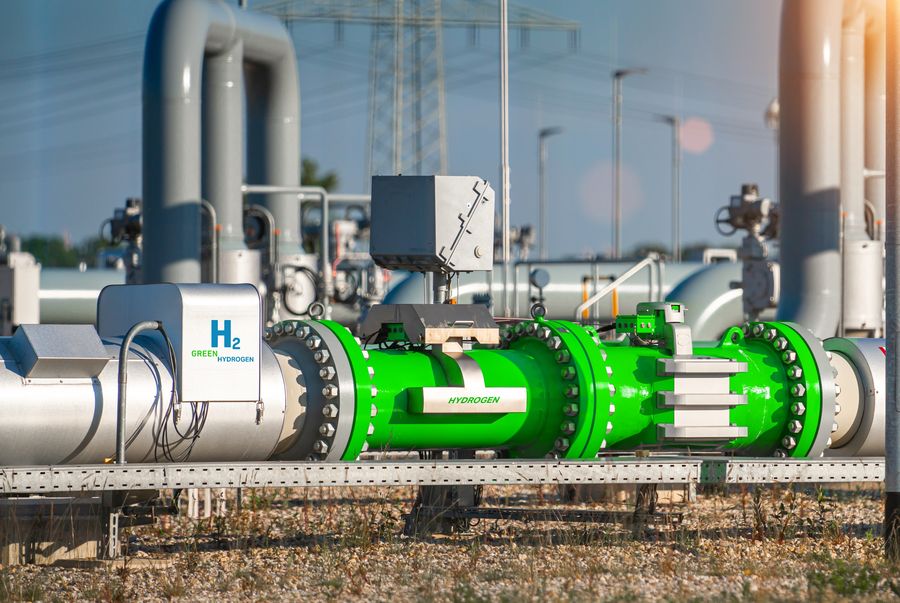 צינור מימן. בפרויקט הכי גדול של קאמינס מתכוונים לייצר 90 טון מימן ליום | צילום: Shutterstock