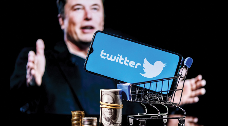 מאסק דיבר בעבר על כוונתו להפוך את טוויטר ל"אפליקציית-על", שמטרתה לספק למשתמשיה מגוון רחב של מוצרים | צילום: Shutterstock