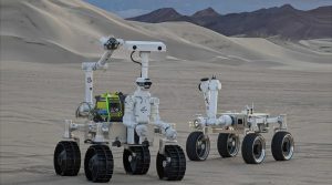 Lunar Robotic Rover R1 מבית גיתאי | צילום מתוך אתר GITAI