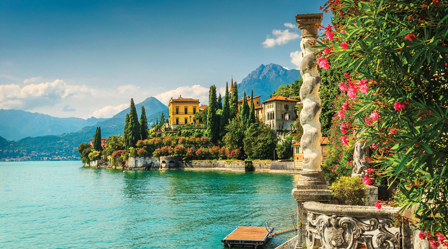 גם אם אגם קומו היה לא יותר מאגם מדהים בצפון איטליה, הוא עדיין היה אחד היעדים הפופולריים של המדינה | צילום: Shutterstock