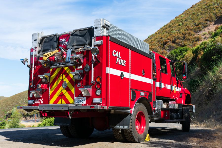 גוף הכבאות של קליפורניה (Cal Fire) בודק כלי בינה מלאכותית חדשים | צילום: Shutterstock