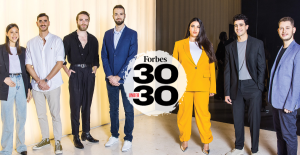 נבחרת Forbes 30Under30 לשנת 2023 | צילום: ניר סלקמן