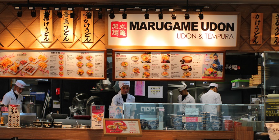 רשת המסעדות Marugame Seimen, ששייכת לטורידול | צילום: Shutterstock