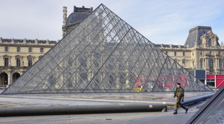 צרפת העלתה את הכוננות הביטחונית לרמה הגבוהה ביותר | צילום: Shutterstock