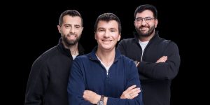 גל אלבז (מימין) נדב צ'רנינסקי ואבשלום חילו | צילום: ניר סלקמן