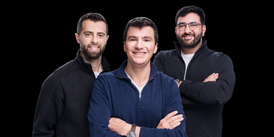 גל אלבז (מימין) נדב צ'רנינסקי ואבשלום חילו | צילום: ניר סלקמן