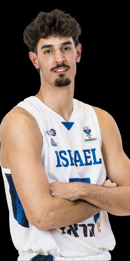 בן שרף | צילום: עודד קרני, איגוד הכדורסל