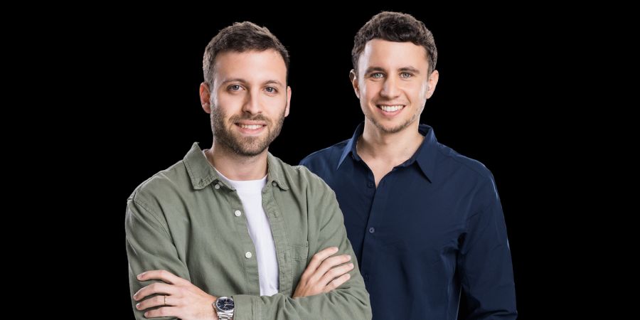 ניתאי מילנר (מימין) ויונתן קריינר | צילום: ניר סלקמן