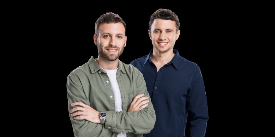 ניתאי מילנר (מימין) ויונתן קריינר | צילום: ניר סלקמן